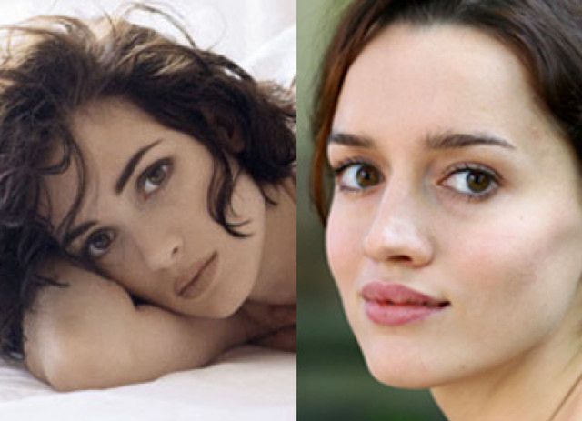 Kasia Maciąg = Winona Ryder?