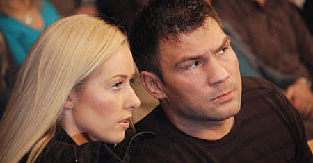 Michalczewski i jego aktualna dziewczyna