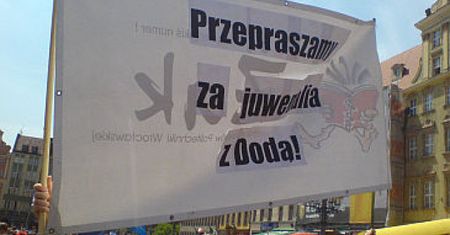 "Przepraszamy za juwenalia z Dodą!"