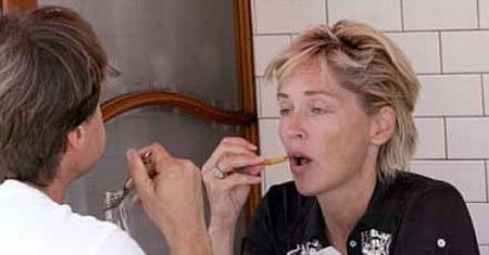 Sharon Stone bez makijażu!