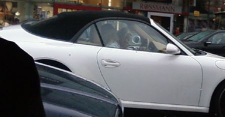 Doda w swoim Porsche (ZDJĘCIA)