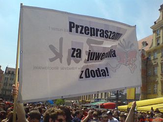 "Przepraszamy za juwenalia z Dodą!"