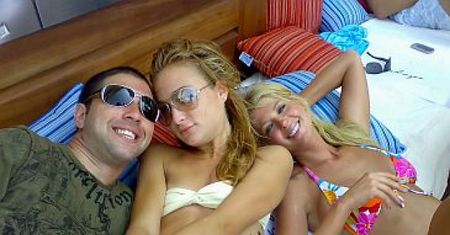 Tara Reid w jacuzzi