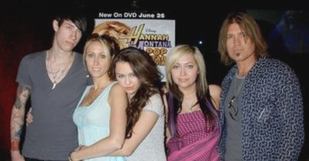 Rodzinka Miley Cyrus