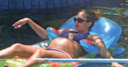 Jessica Alba w bikini!