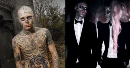 Chłopak-zombie robi karierę na wybiegu!