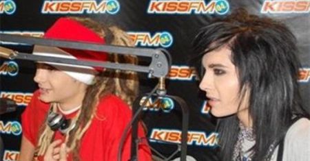 Nowa fryzura Billa z Tokio Hotel!