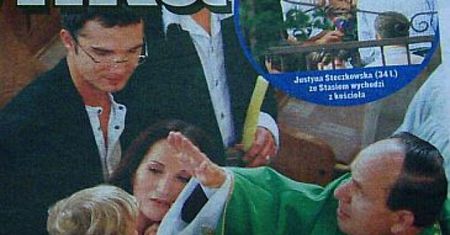 Steczkowska ochrzciła syna