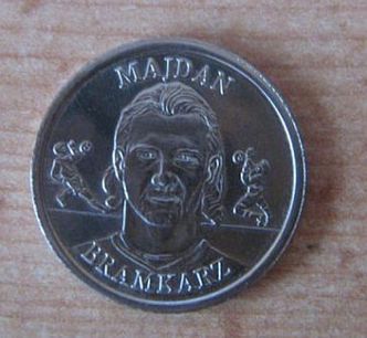 Moneta z Radkiem Majdanem!