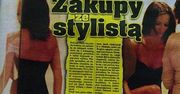 Steczkowska na zakupach ze stylistą