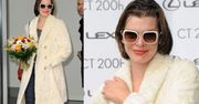 Mila Jovovich w Polsce! (ZDJĘCIA)