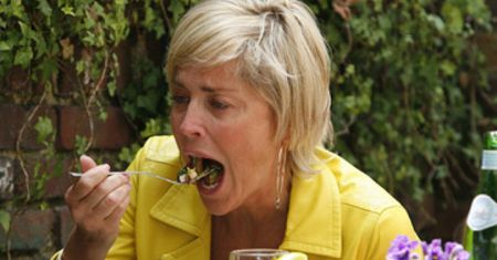 Lunch Sharon Stone