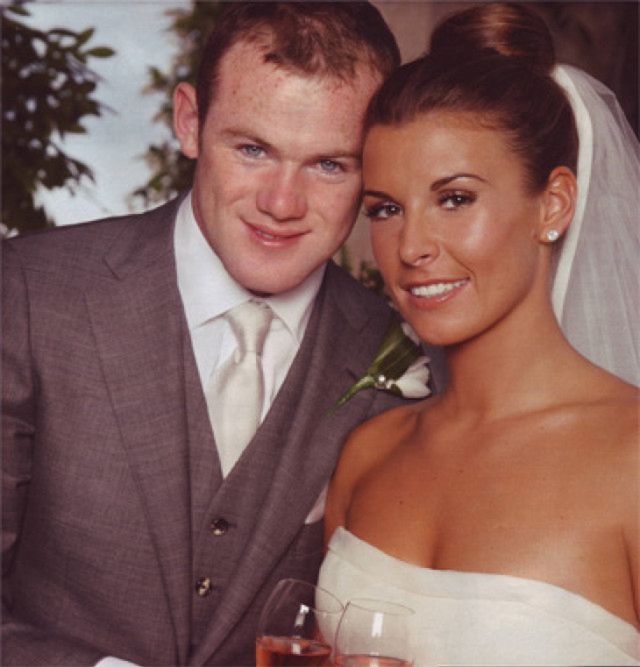 Ślub Wayne'a Rooneya!