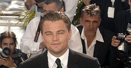 DiCaprio pączuszkiem!