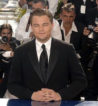 DiCaprio pączuszkiem!