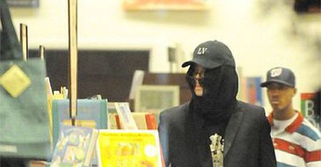 Michael Jackson z dziećmi na zakupach