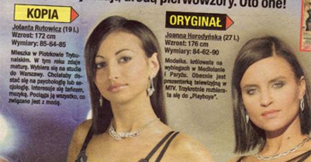 Jola Rutowicz była kiedyś ładna?