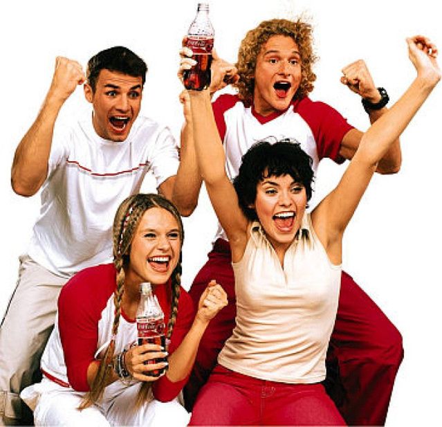 Doda w reklamie Coca-Coli w 2002 roku!