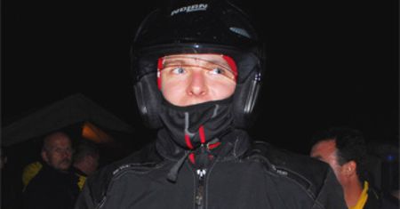 Brzydal na motorze