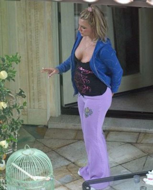 Britney jednak w ciąży?!