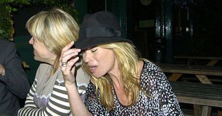 Kate Moss odnaleziona!