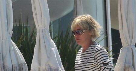 Obwisły tyłek Sharon Stone!