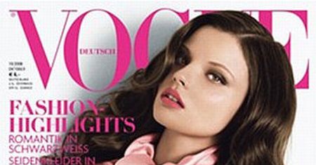 Polka na okładce "Vogue'a"!