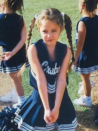 Miley w wieku 6 lat!