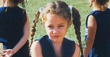 Miley w wieku 6 lat!