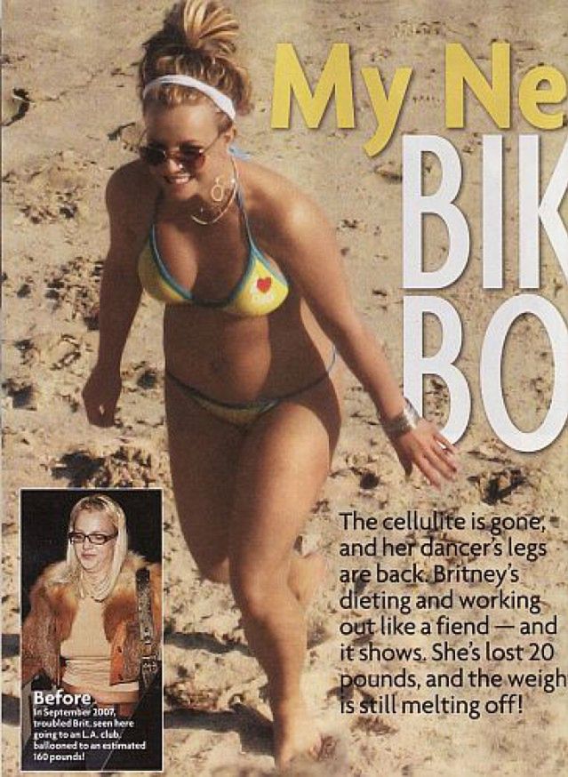 Szczęśliwa Britney na plaży!