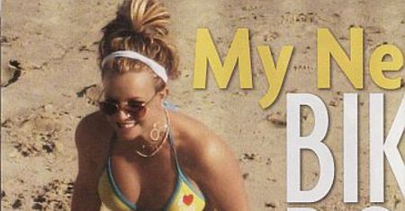 Szczęśliwa Britney na plaży!