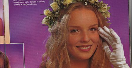 Agnieszka Włodarczyk w 1998 r.