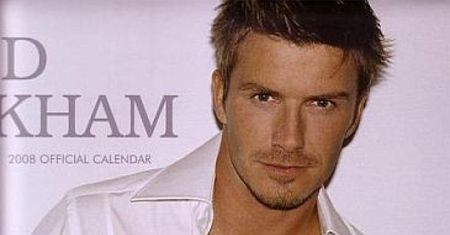 Śliczny Beckham