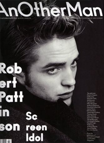 Smutny Robert Pattinson