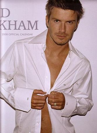 Śliczny Beckham