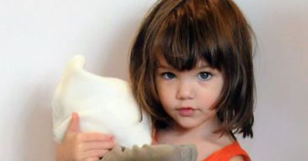 Śliczna Suri Cruise!