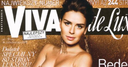 Naga i ciężarna Urbańska!