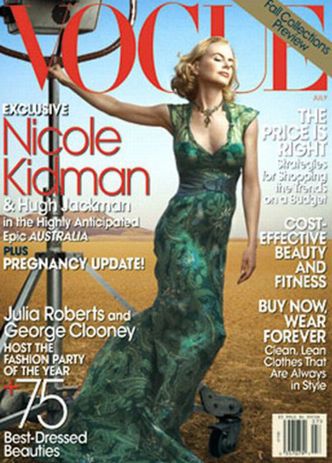 Nicole Kidman w 8. miesiącu ciąży!
