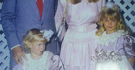 Paris Hilton jako młoda księżniczka