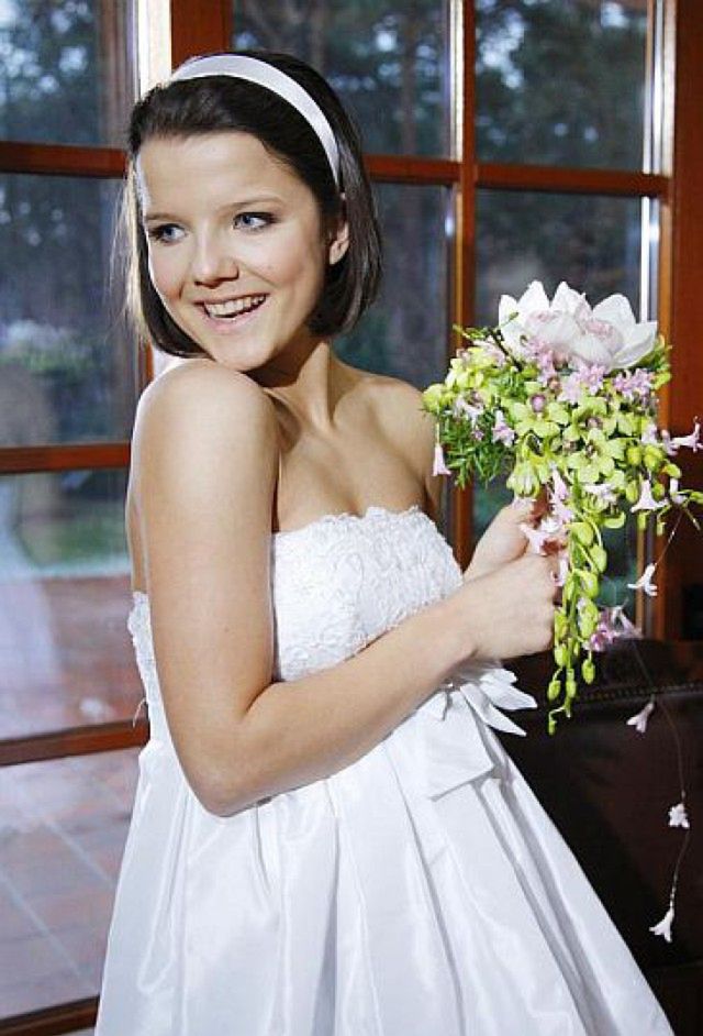 Joasia Jabłczyńska w ślubnej sukni!