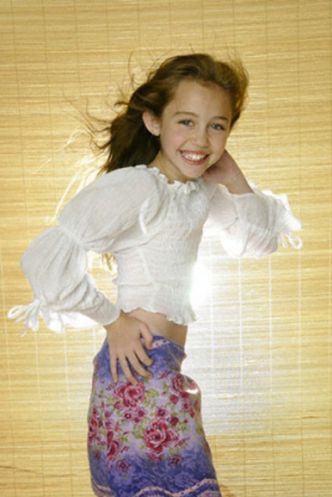 10-letnia Miley Cyrus!