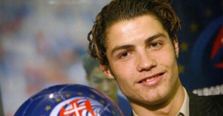 Dla wielbicielek urody Cristiano Ronaldo!
