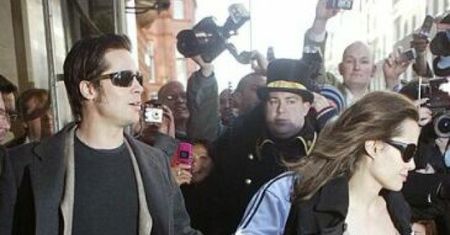 Brad i Angelina trzymają się publicznie za ręce