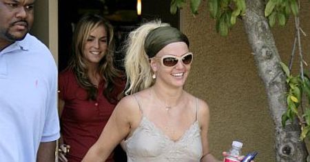 Britney w świetnym humorze