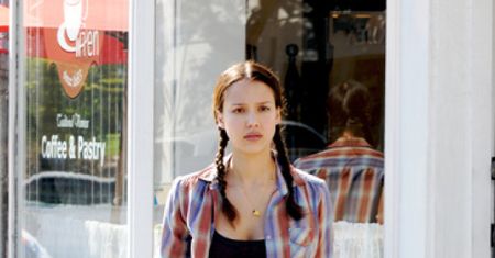 Naturalnie piękna Jessica Alba