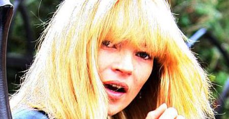 Grzywka Kate Moss