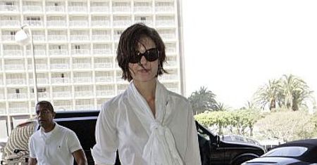 Elegancka Katie Holmes