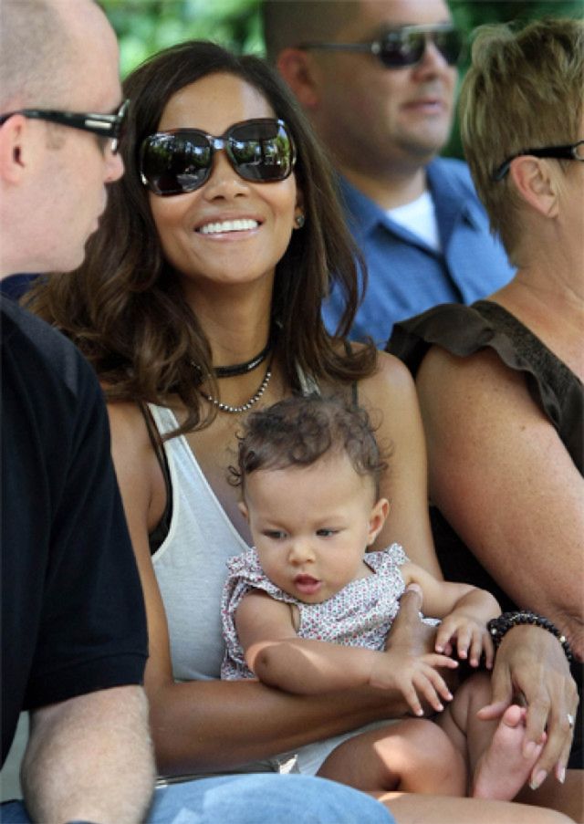 Córeczka Halle Berry