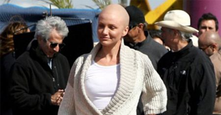 Cameron Diaz jest łysa!
