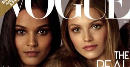Kolejna Polka na okładce "Vogue'a"